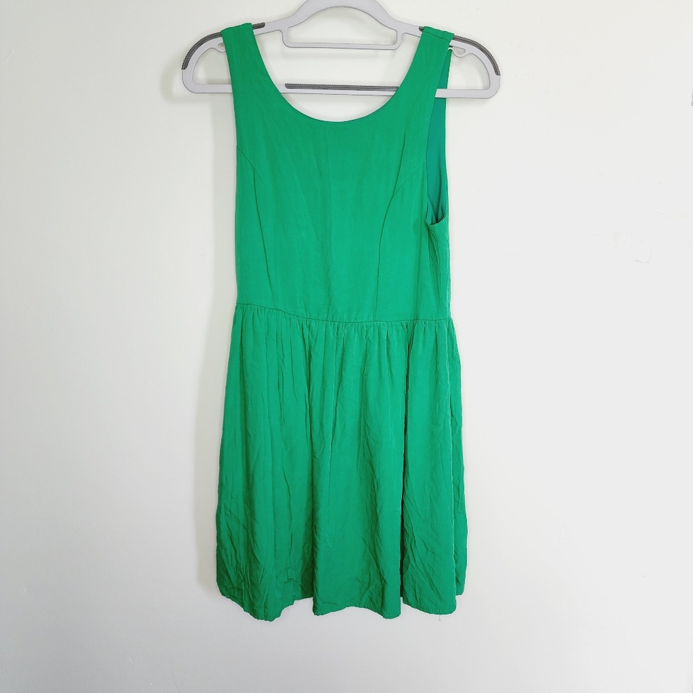 Everly Green Midi Dress